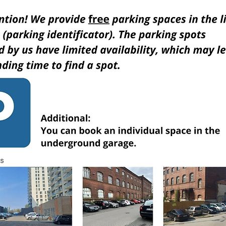 Relax Apartments - Gdansk Central & Parking Εξωτερικό φωτογραφία