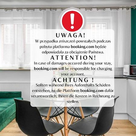Relax Apartments - Gdansk Central & Parking Εξωτερικό φωτογραφία