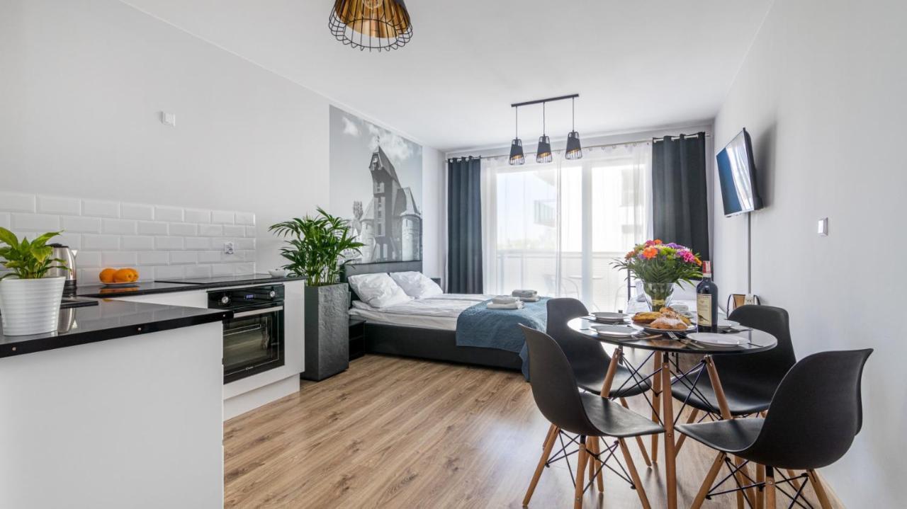 Relax Apartments - Gdansk Central & Parking Εξωτερικό φωτογραφία