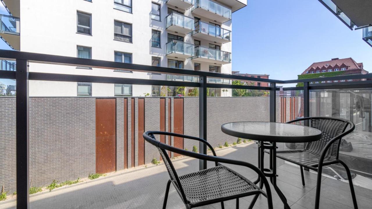 Relax Apartments - Gdansk Central & Parking Εξωτερικό φωτογραφία