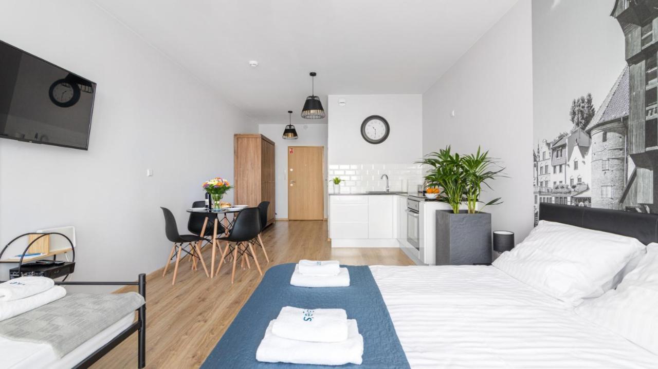 Relax Apartments - Gdansk Central & Parking Εξωτερικό φωτογραφία