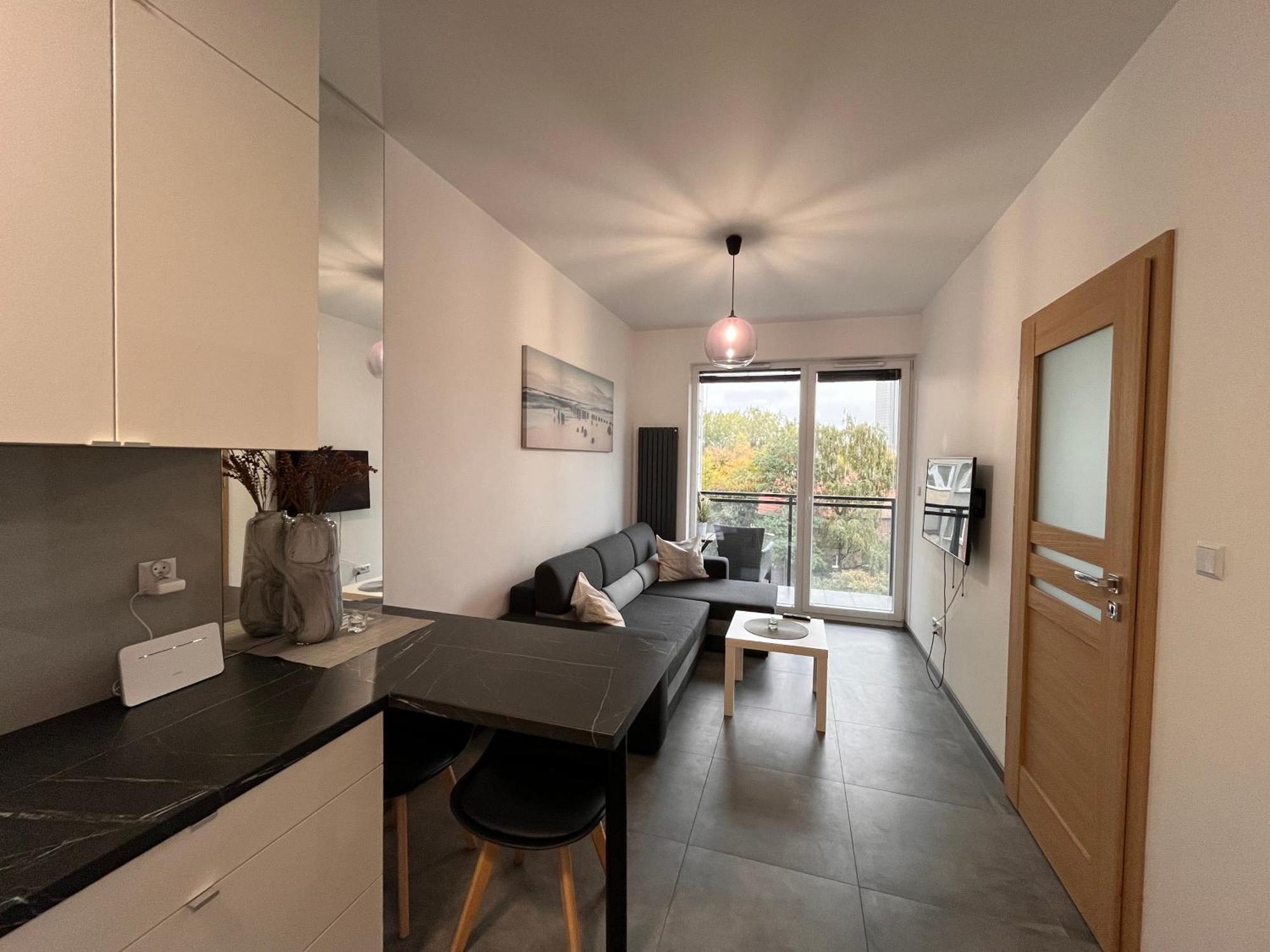 Relax Apartments - Gdansk Central & Parking Εξωτερικό φωτογραφία