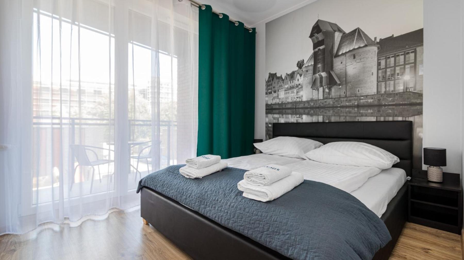 Relax Apartments - Gdansk Central & Parking Εξωτερικό φωτογραφία