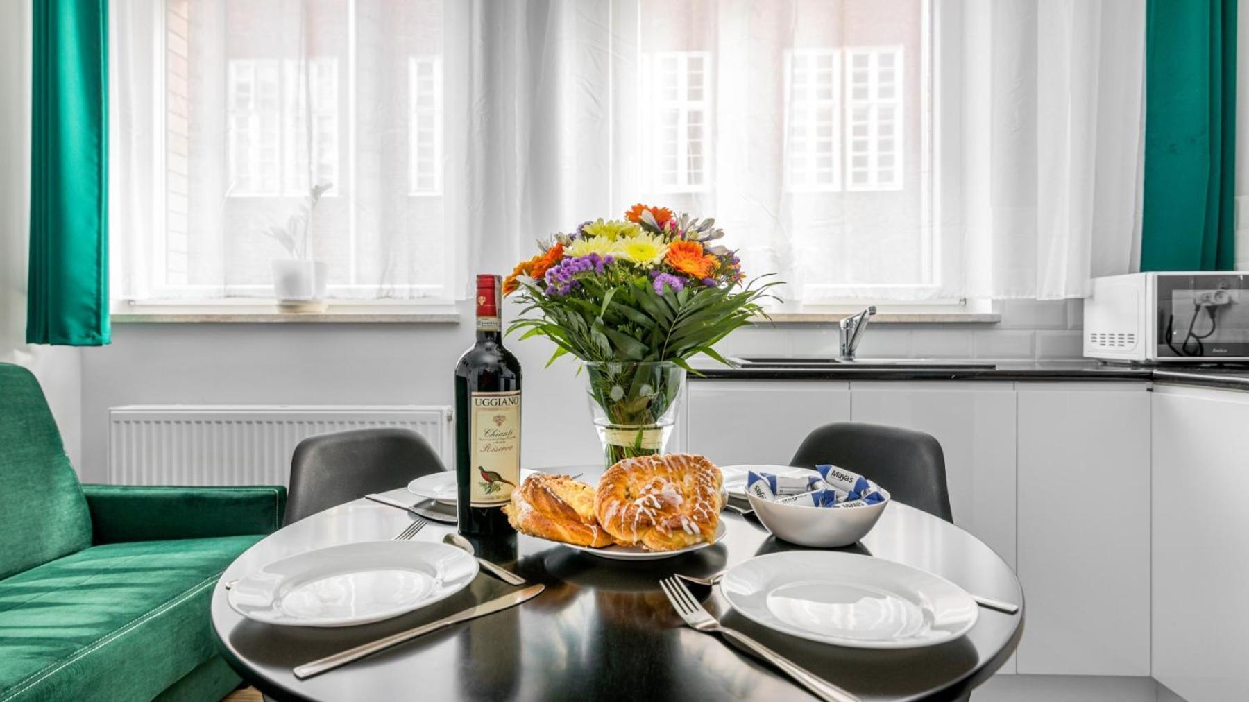 Relax Apartments - Gdansk Central & Parking Εξωτερικό φωτογραφία