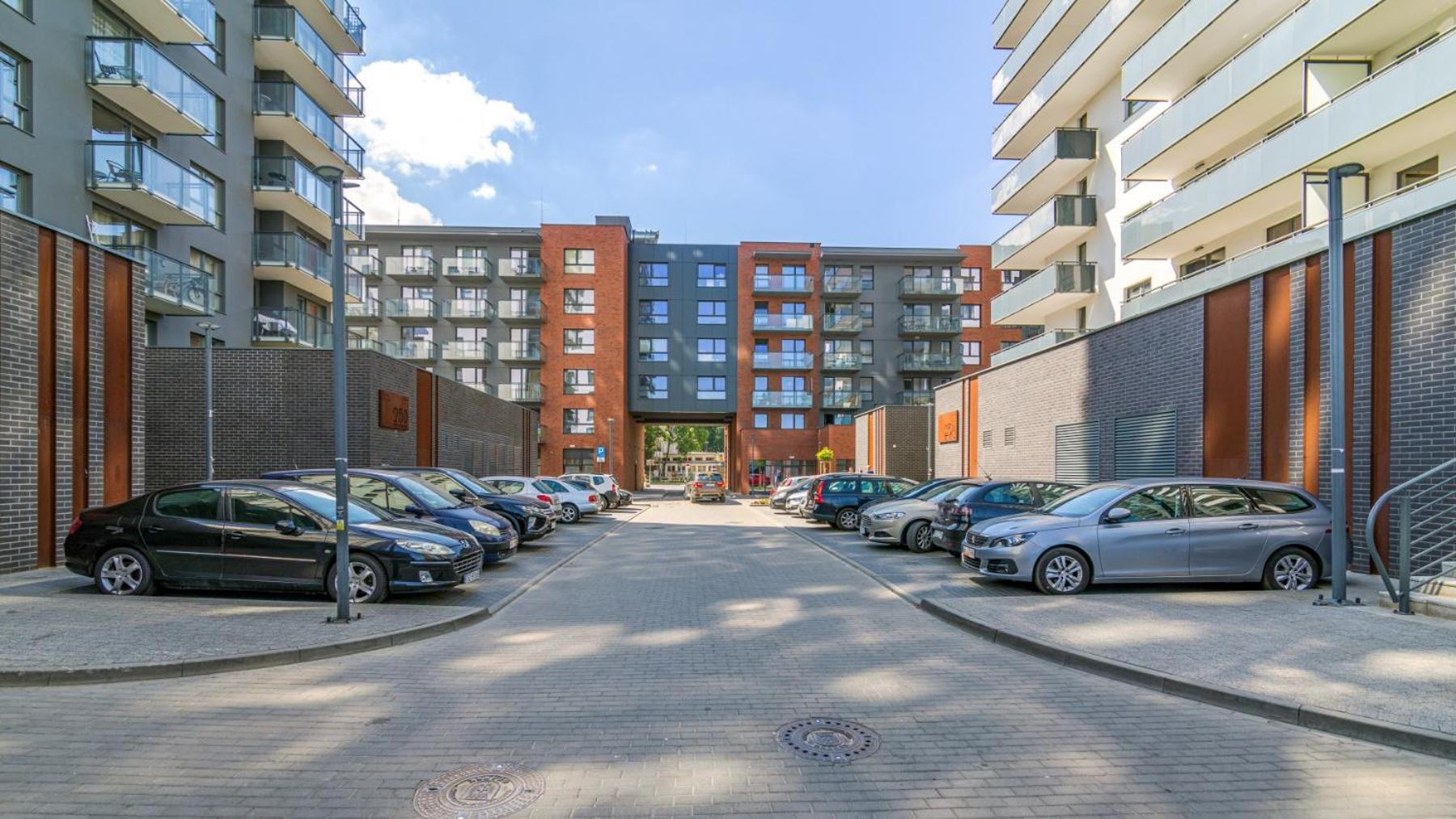 Relax Apartments - Gdansk Central & Parking Εξωτερικό φωτογραφία