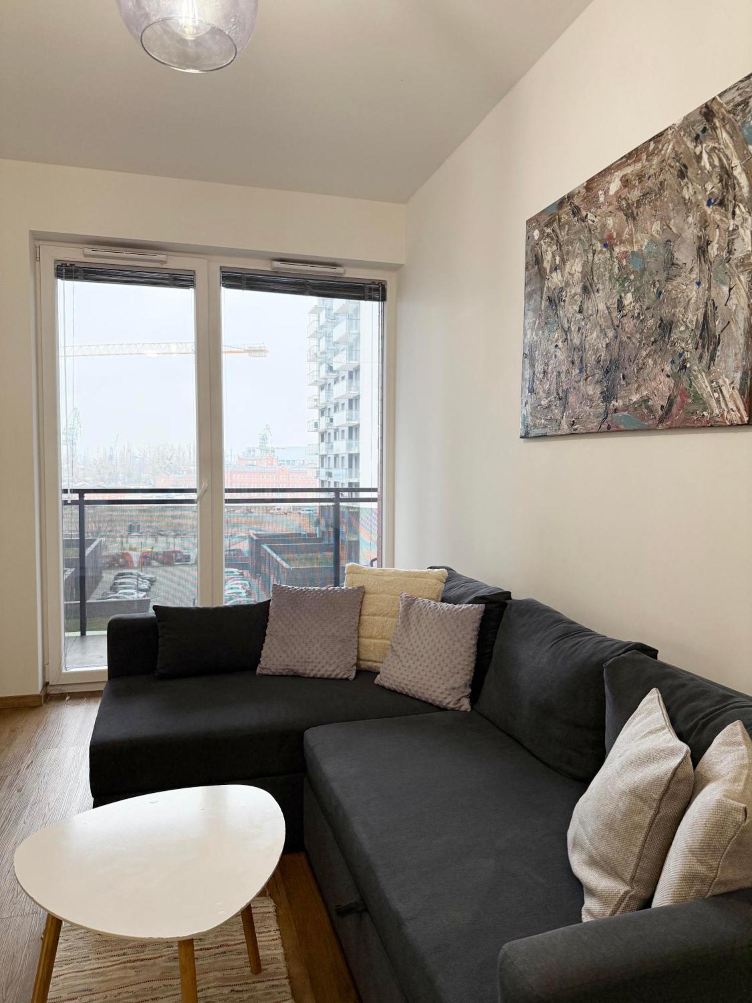Relax Apartments - Gdansk Central & Parking Εξωτερικό φωτογραφία