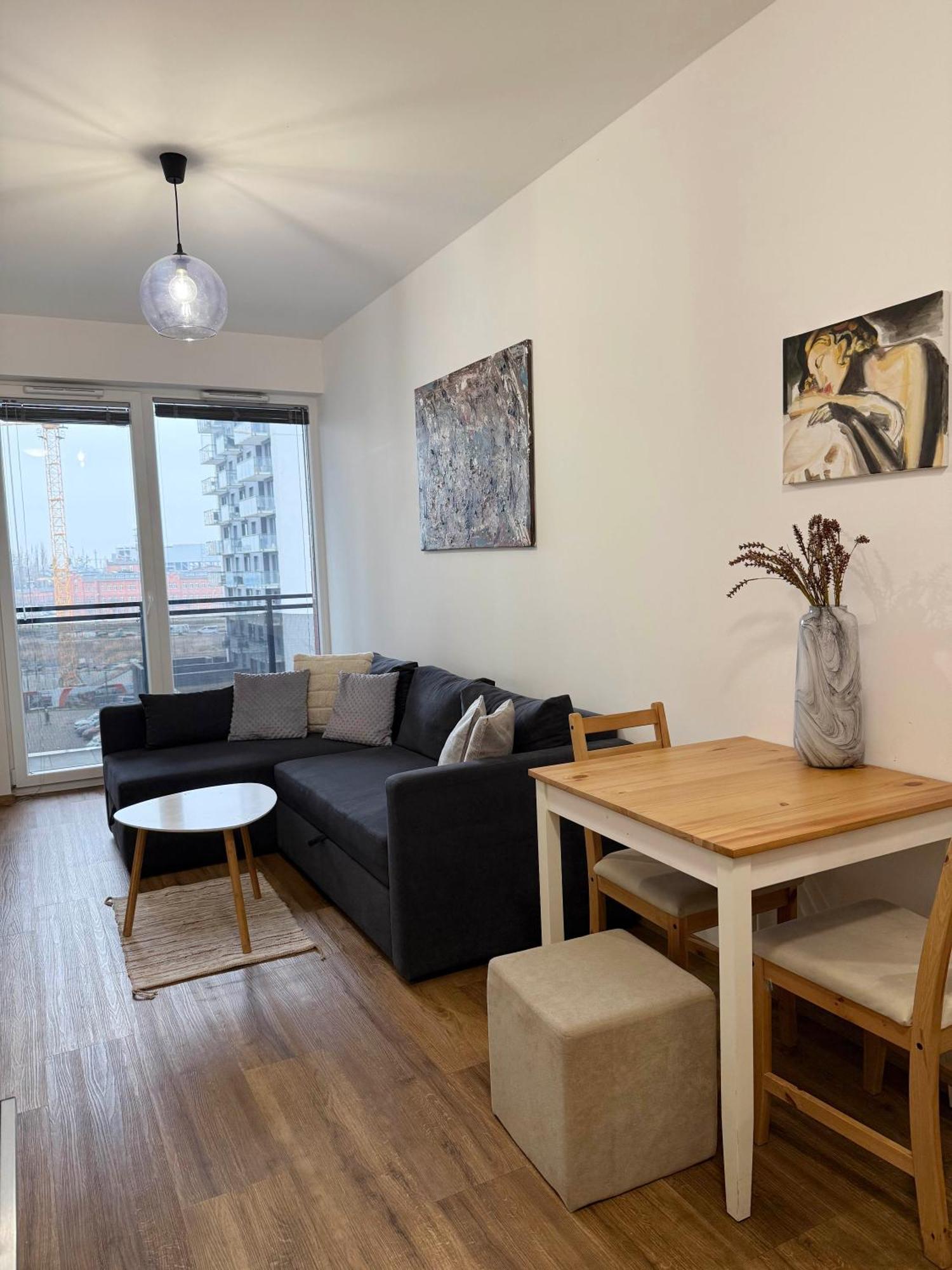 Relax Apartments - Gdansk Central & Parking Εξωτερικό φωτογραφία