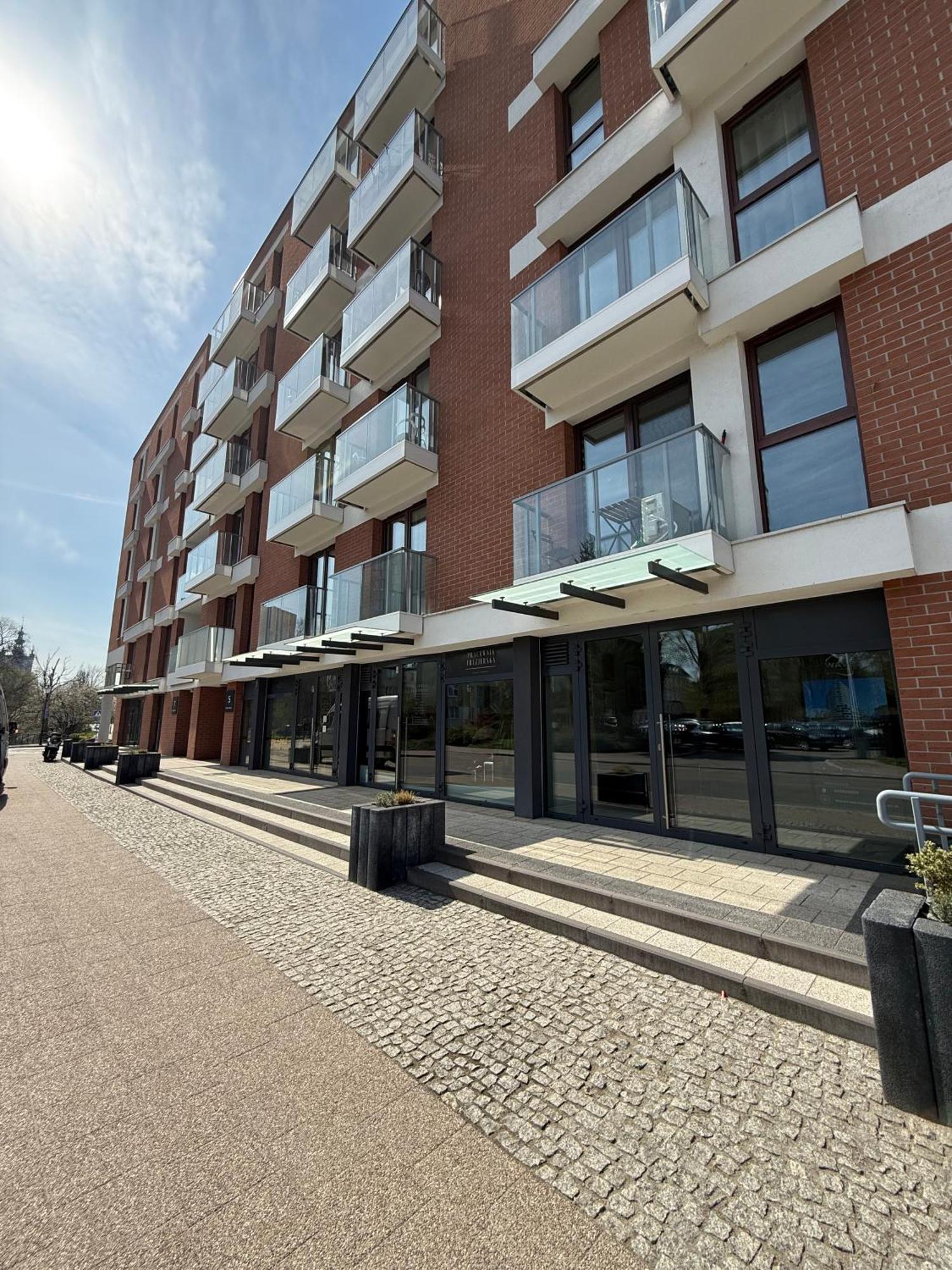 Relax Apartments - Gdansk Central & Parking Εξωτερικό φωτογραφία