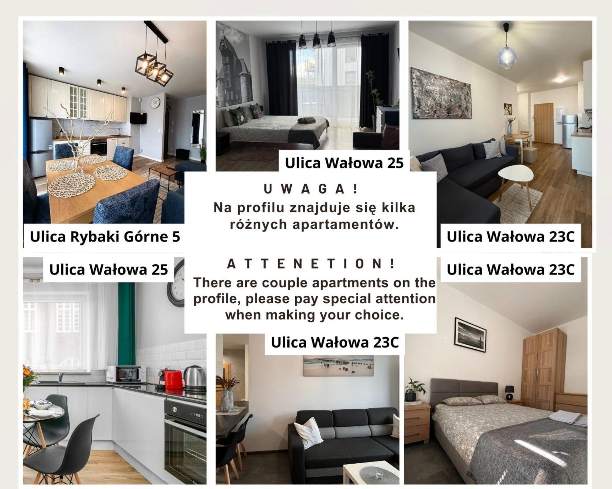 Relax Apartments - Gdansk Central & Parking Εξωτερικό φωτογραφία